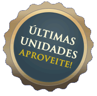 As ultimas unidades esperam por você