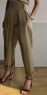 Olive pants from SHEIN