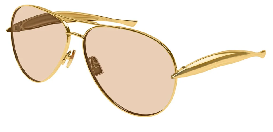 Look for Less #6: Bottega Veneta Sardine Aviator Sunglasses (Pilot Aviators)