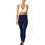 Thumbnail: High Waisted Yoga Leggings - Navy Blue