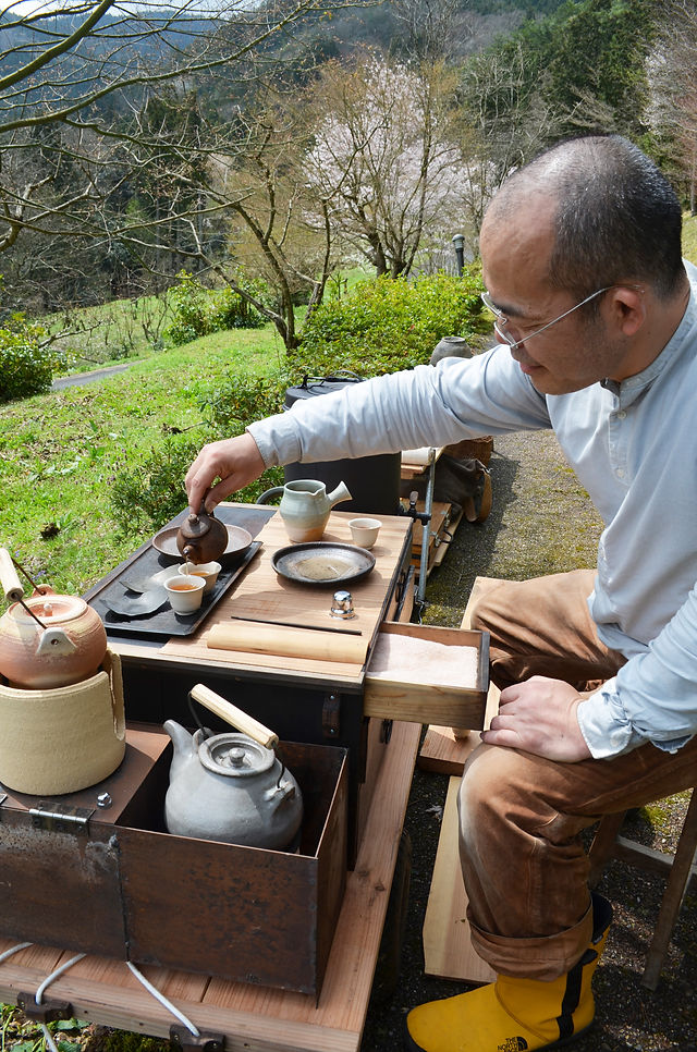 市川孝さんの展示室