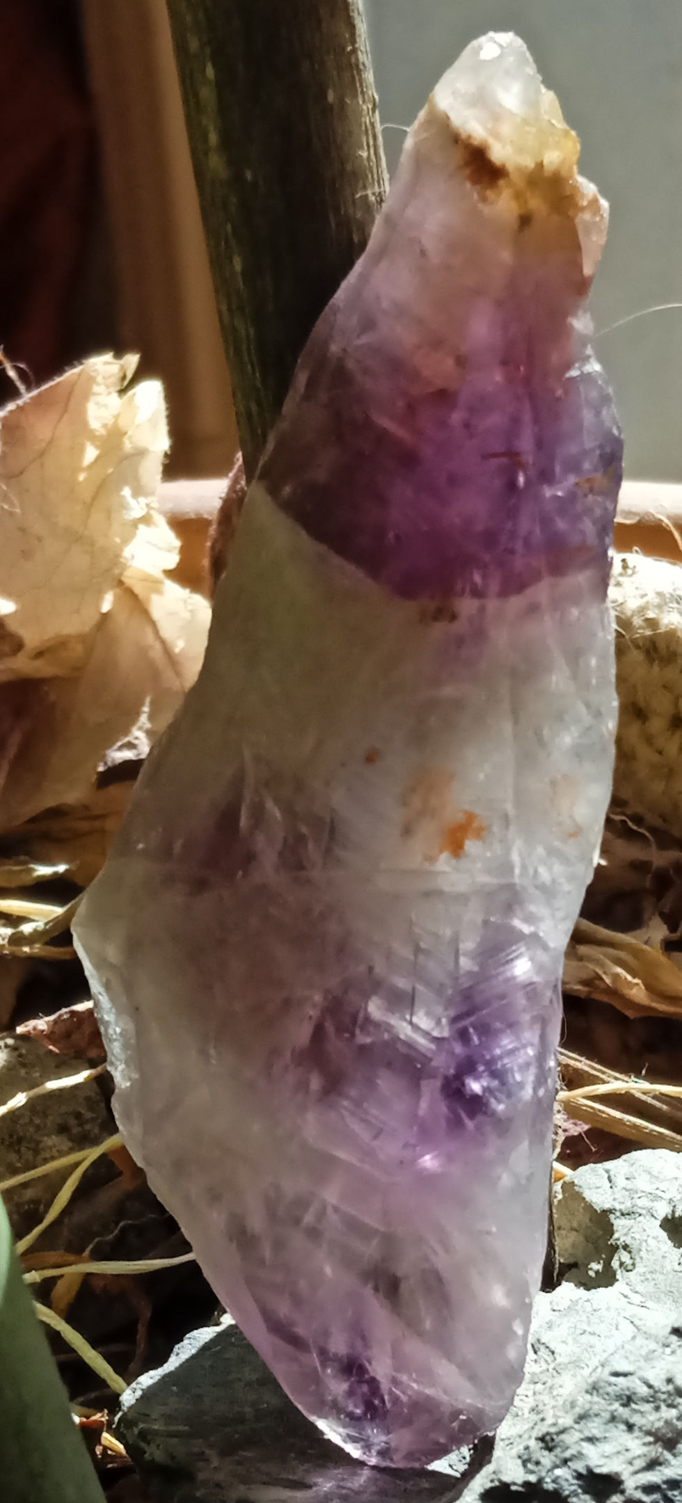 Pierre de Novemvre Auralite 23: reliance cosmique- épiphanie- émergence de l'être dans sa zone de génie- élévation du taix vibratoire