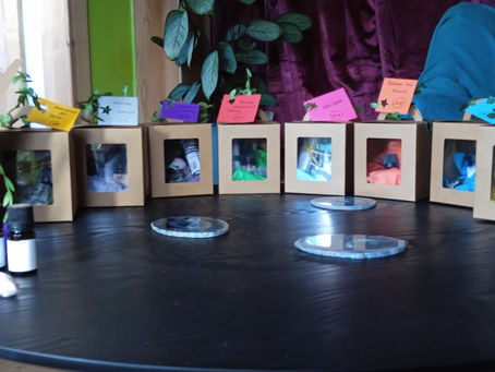 Tous les kits Pierre de Lithothérapie+Huile Essentielle