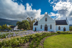 The Dutch Reformed Church in Franschhoek