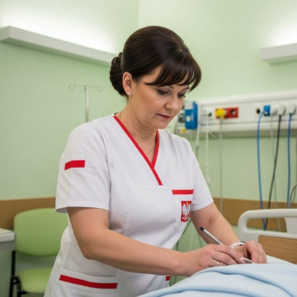 робота медсестри в польщі