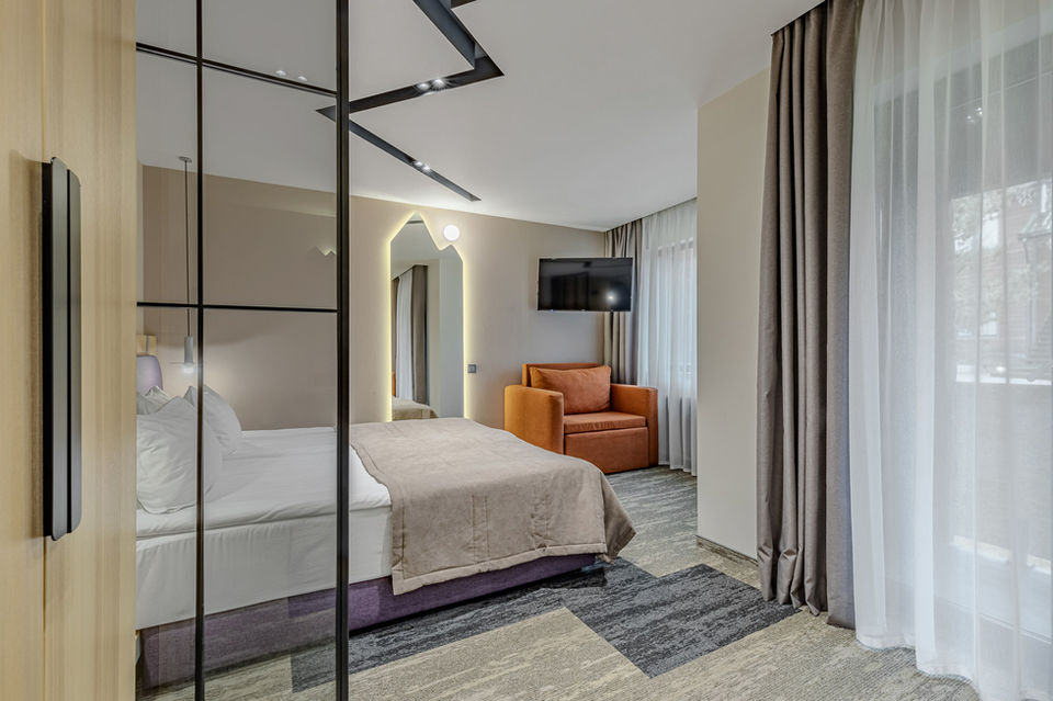 сучасний готельний номер