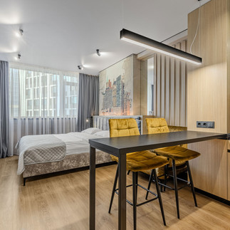 стильне студіо в сучасному стилі