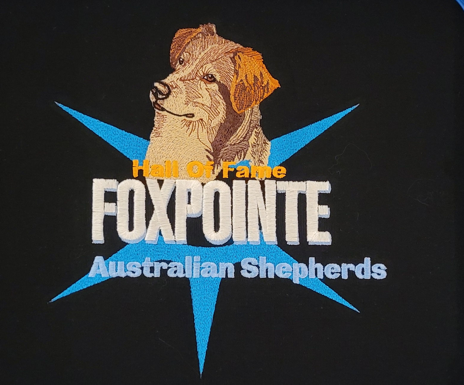 Artwork Design, Digitized Artwork & Embroidered 11X11 Design