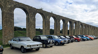 Passeio de Outubro celebra a cultura portuguesa ao volante dos clássicos