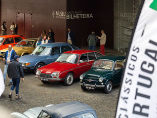 Gentleman's drive 2025, Lisboa Portugal