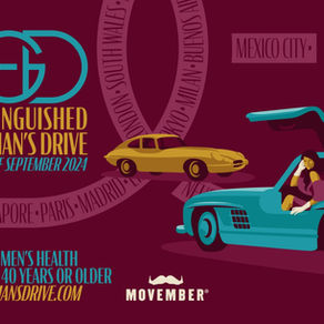 Lisboa participa novamente Distinguished Gentleman's Drive 2024