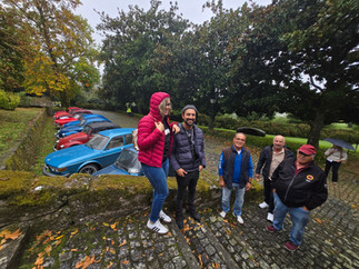 Clássicos Portugal 2 Encontro vw Aircooled Käfer Galicia 2025