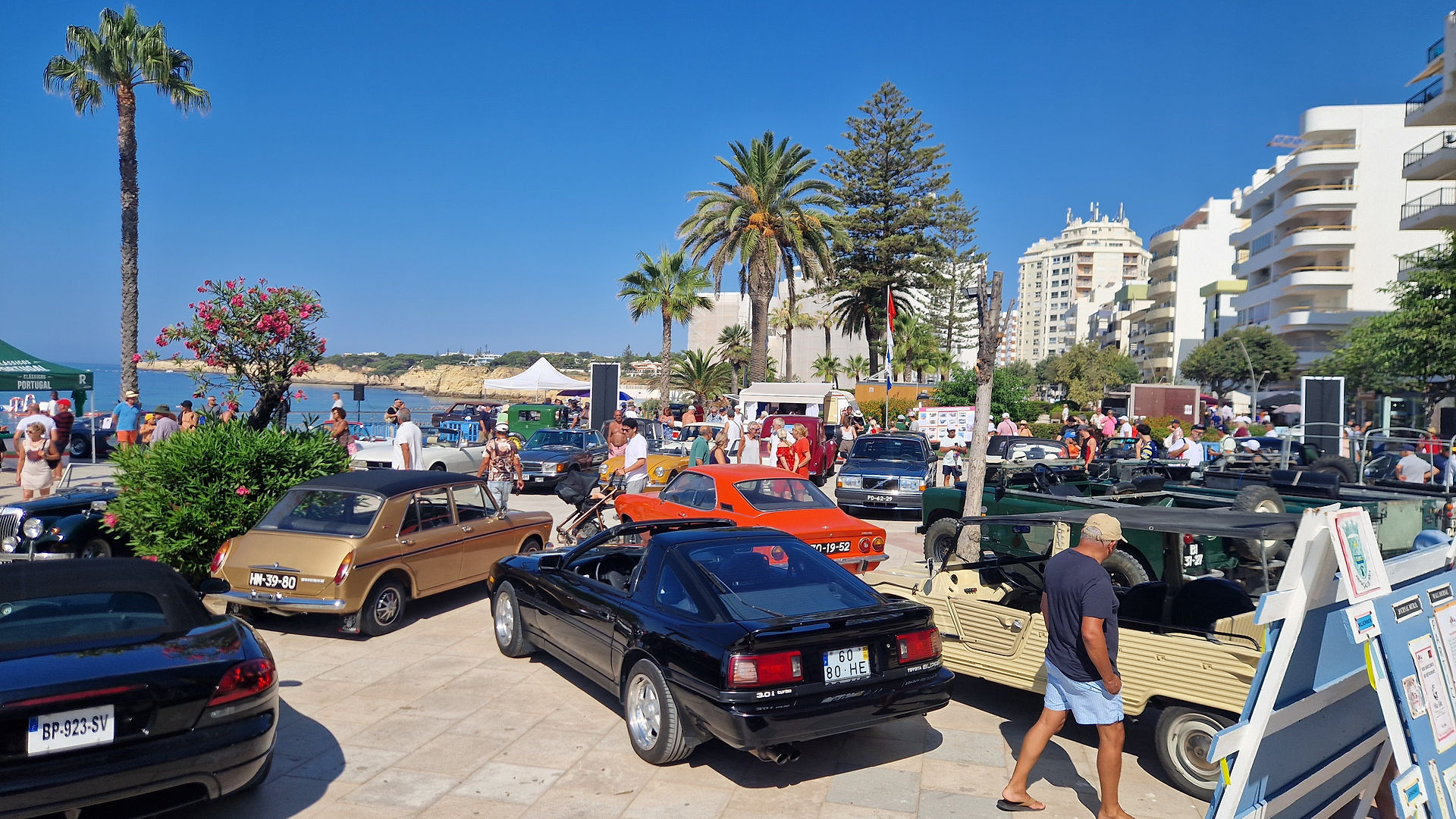 Encontro de clássicos em agosto, Algarve