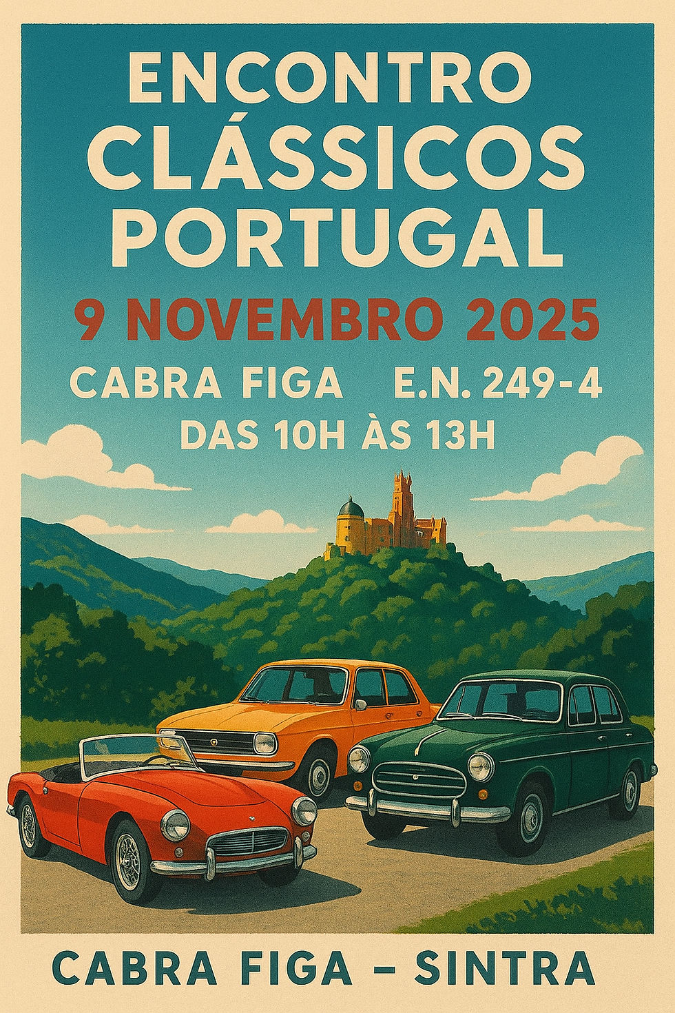 Encontro Clássicos Novembro 2025