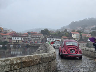 Clássicos Portugal 2 Encontro vw Aircooled Käfer Galicia 2025