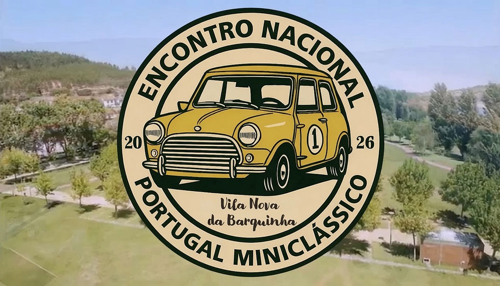 Clássicos Portugal apoia o 1.º Encontro Nacional Portugal Miniclássico 2026