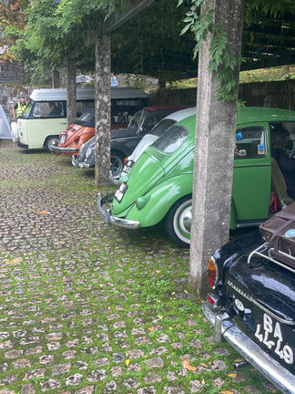 Clássicos Portugal 2 Encontro vw Aircooled Käfer Galicia 2025