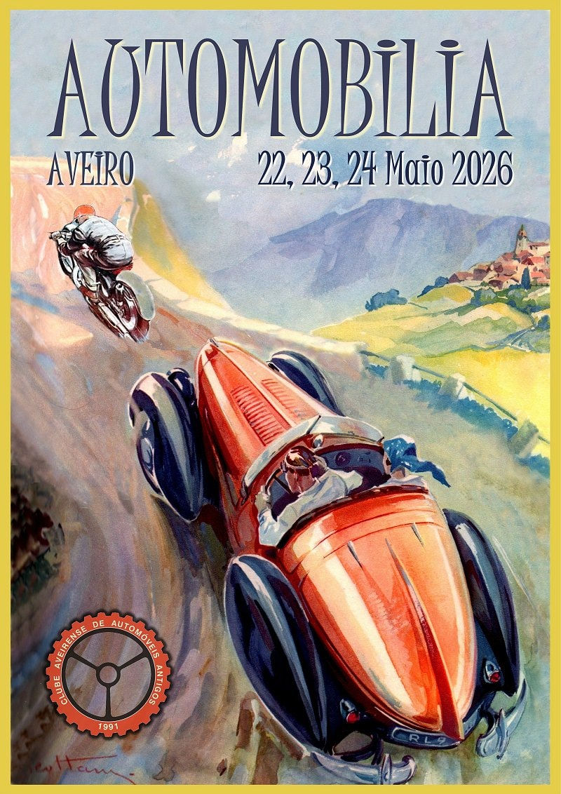 Vamos marcar presença na 32ª Automobilia de Aveiro