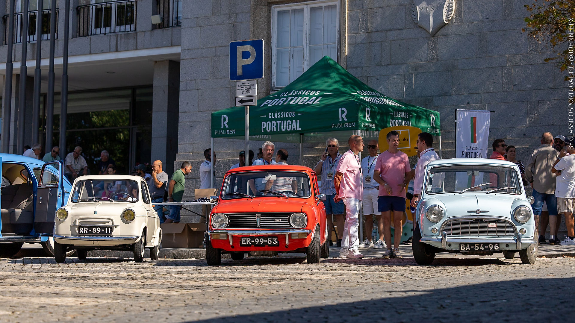 Clássicos Portugal em Felgueiras: uma paixão que une gerações