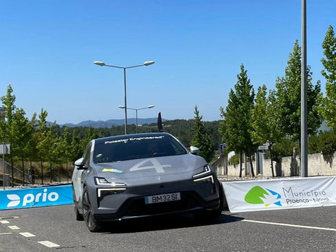 Piloto Filipe Maia de Vila do Conde no pódio 2025
