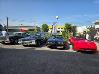 1º Encontro Clássicos Americanos em Sintra