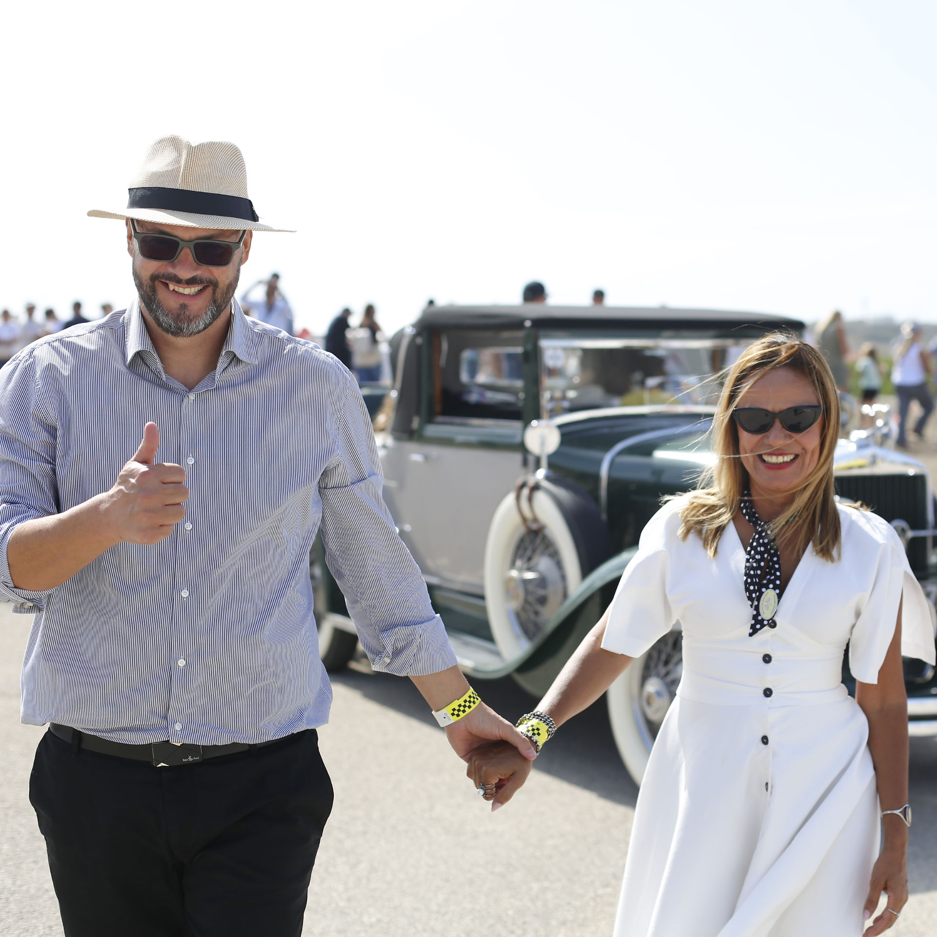 Automóveis clássicos reunidos no Distinguished Gentleman’s Drive Lisbon 2026 com The Day Of Elegance e Clássicos Portugal