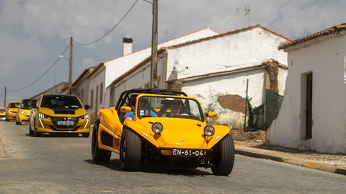 1º Encontro de Carros Amarelos (ENAA2026), realizado na Amareleja.