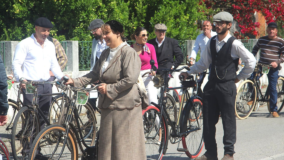 Desfile Histórico de Bicicletas Antigas da Bairrada