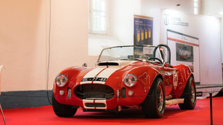 Salão Motorclássico, Cordoaria Nacional, Lisboa