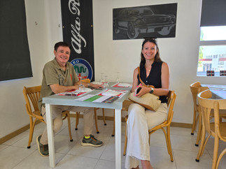 Encontro marcado pela presença calorosa da nossa comunidade de clássicos