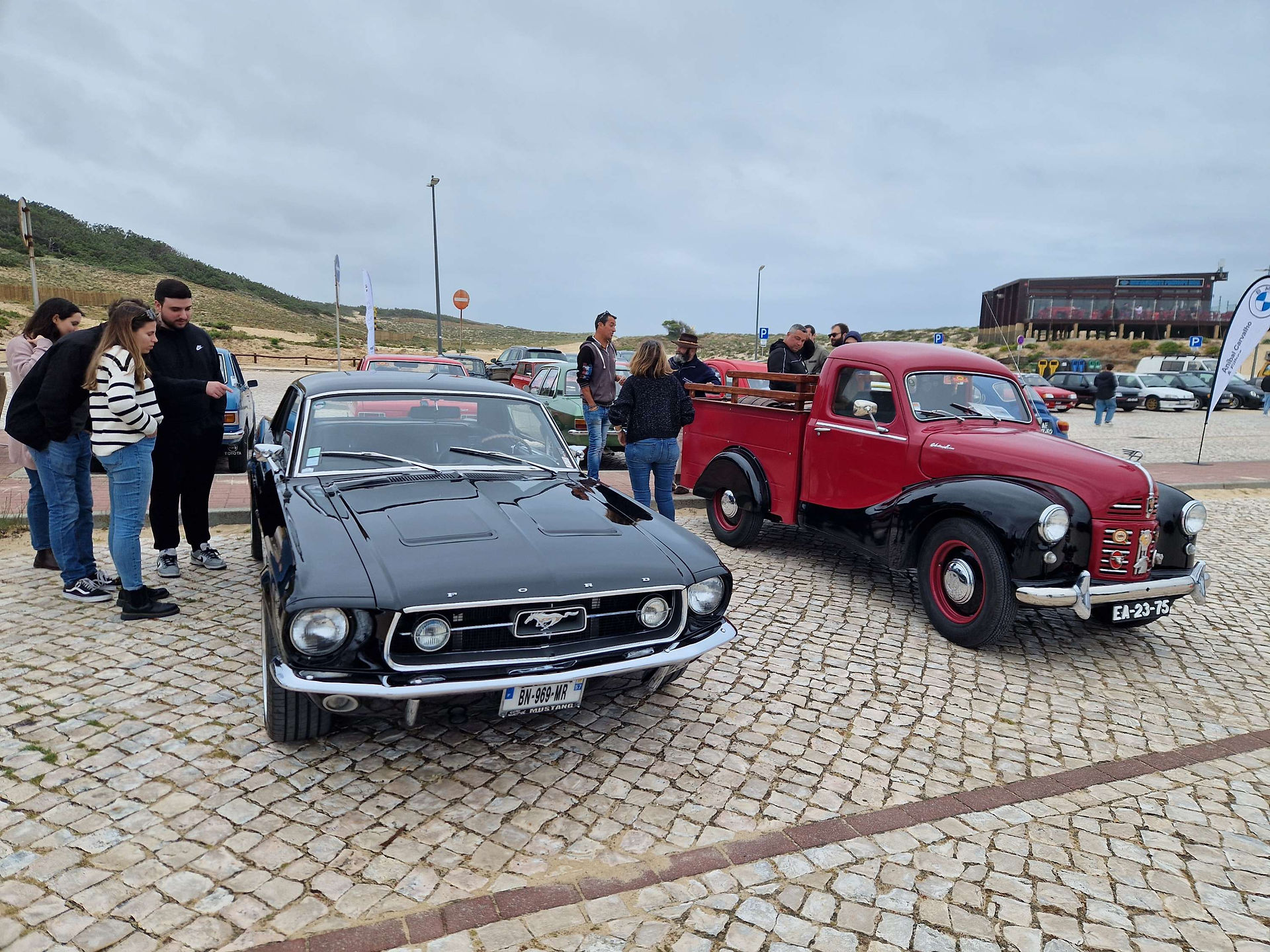 Encontro de Clássicos na Lagoa de Albufeira