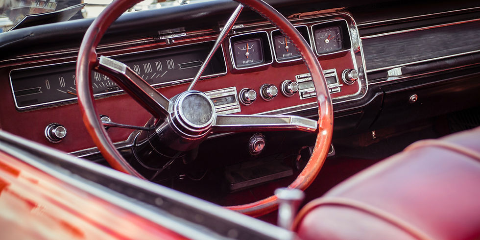 Quero de vender o meu carro clássico. E agora?