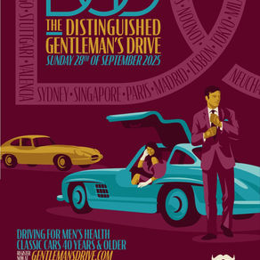 Lisboa participa novamente Distinguished Gentleman's Drive 2025
