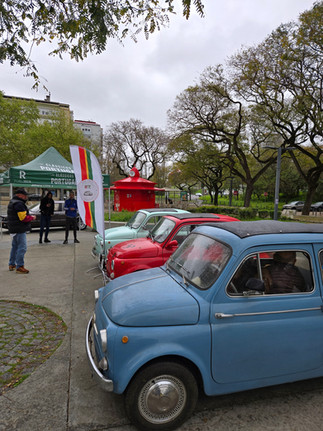 Encontro de veículos Clássicos, Portugal, Benfica