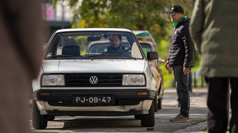 Automóveis clássicos invadem Benfica na Praça do Fonte Nova