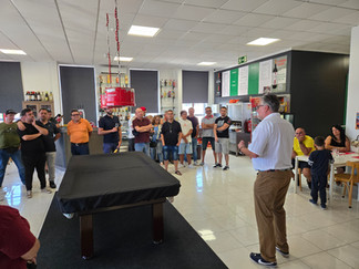 Encontro marcado pela presença calorosa da nossa comunidade de clássicos