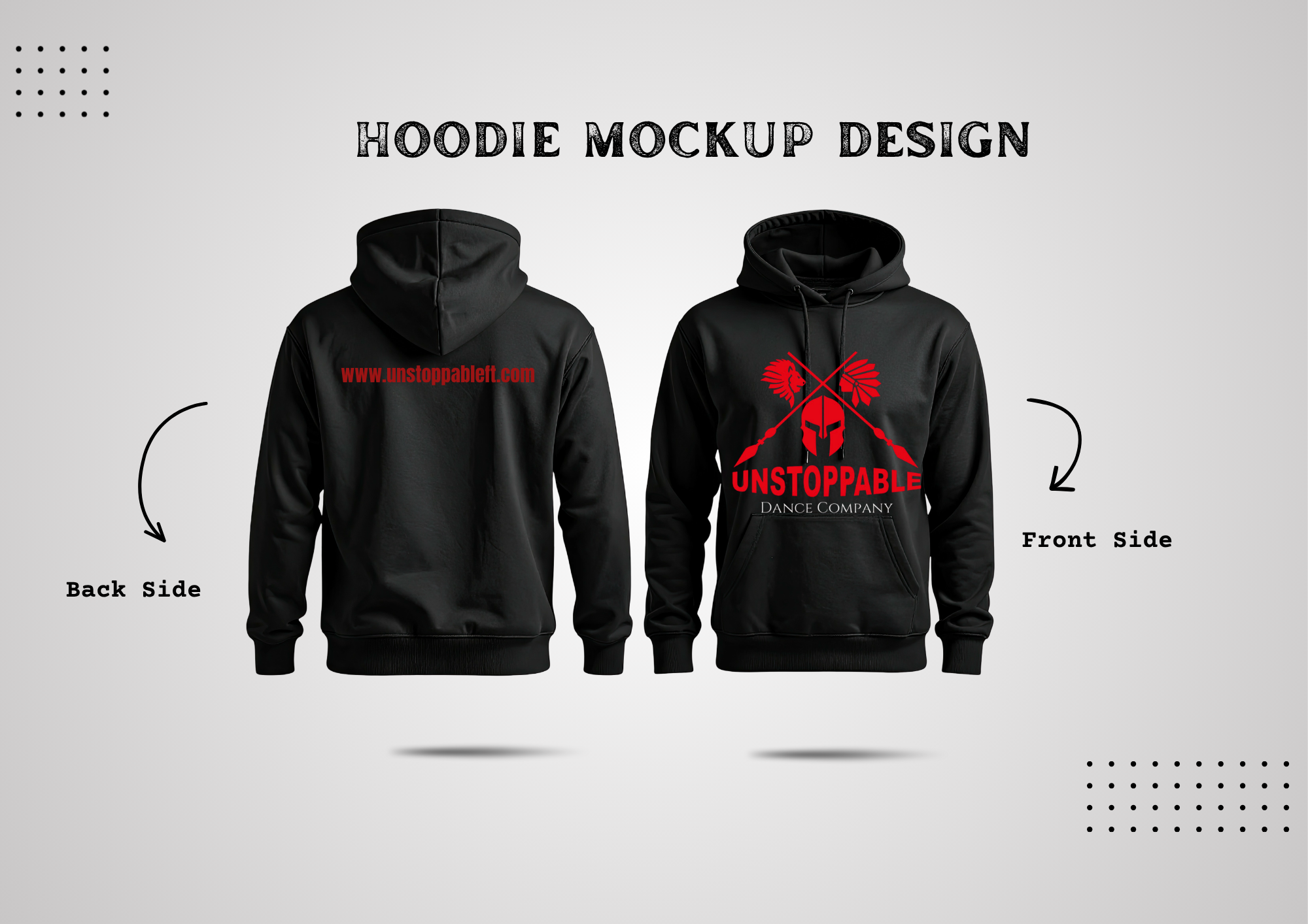 Unstoppable Dance Hoodie