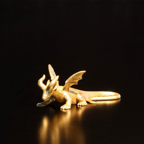 【月末限定セール】大きな幻想生物の彫刻 現品販売】ODI STUDIO Tutulong(トトリュ) 第二弾 「MeowMeowlo