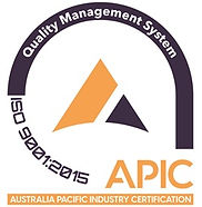 ISO 9001-APIC Logo