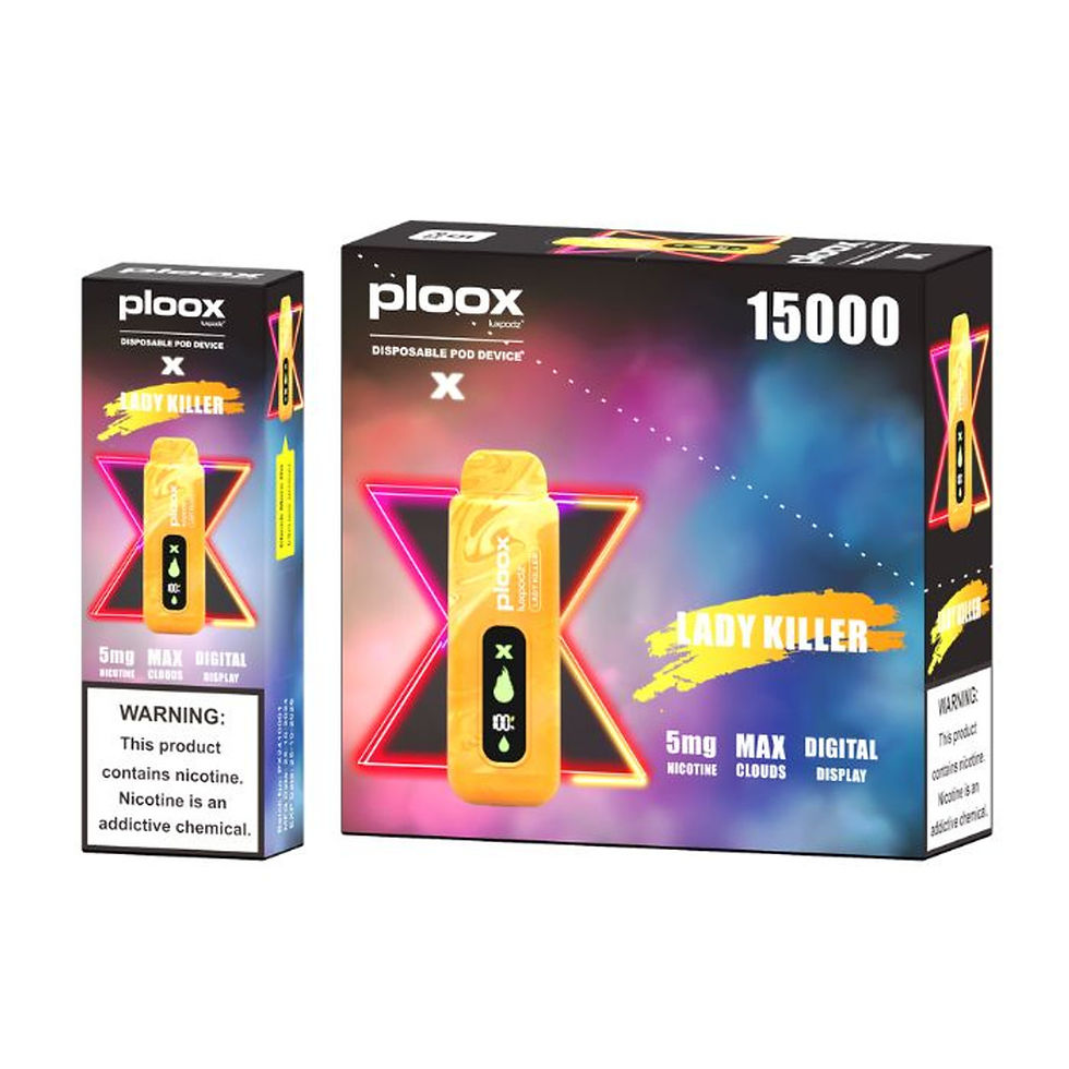 Thumbnail: PLOOX HOOKAH VAPE