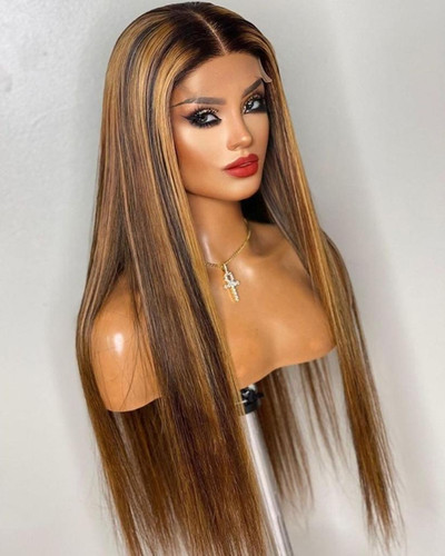 HAIR STYLISTICS 『IMPRESSION OF NASTY D…』 Luxury Bone Straight Hair type :Sdd bone straight Volume
