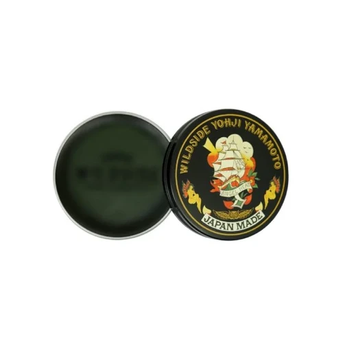 う*ん様 BROSH xYOHJIYAMAMOTO POMADE SKULL R WILDSIDE × BROSH POMADE (SKULL ROSE)(FREE SIZE Black): BROSH