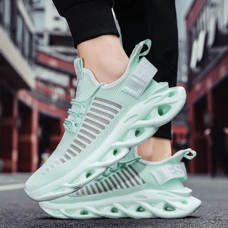 Miniatura: Men Shoes Comfortable Unisex Sneakers Breathable Couple Running Shoes Women