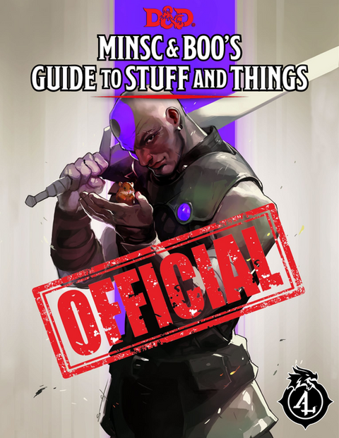 Minsc & Boo's Guide to Stuff and Things