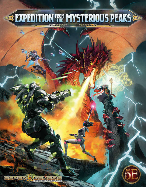 Expedition from the Mysterious Peaks