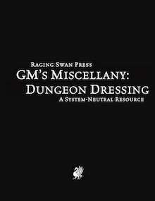 GM's Miscellany: Dungeon Dressing