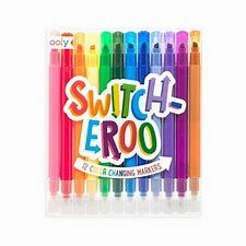 Switch-eroo! Color-Changing Markers 2.0