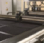 Doormats being cut by size