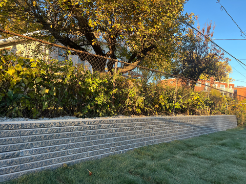 Retaining Wall