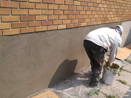Parging Services